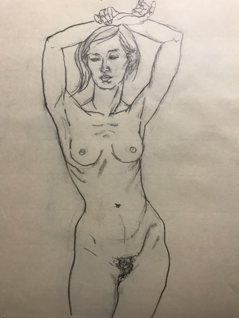 SayocoU's tweet photo. Nothing but you #croquis #sketch #figure #artwork #artoftheday #art https://t.co/sDInnSbG5u