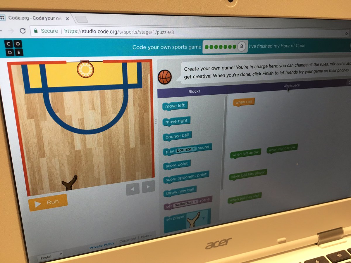 JorgensenKHPS's tweet photo. Writing code, sequencing instructions and problem solving when codes don't work! #khps_DigCitWeek @KanataHighlands https://t.co/HDMvUhSdN0