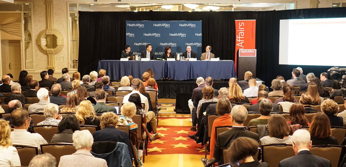 tedeytan's tweet photo. #choosingwisely @Health_Affairs about shared decision making, bringing patients in. That’s what fills rooms. W @matthandley @PermanenteDocs https://t.co/93E9G11JgH