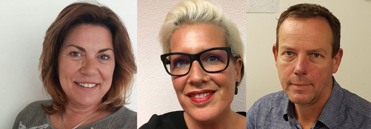 U hebt hen misschien al ontmoet: Peter van Mil en Liana Bakodi zijn de nieuwe sociaal begeleiders in #Vreewijk: goo.gl/25dqqv