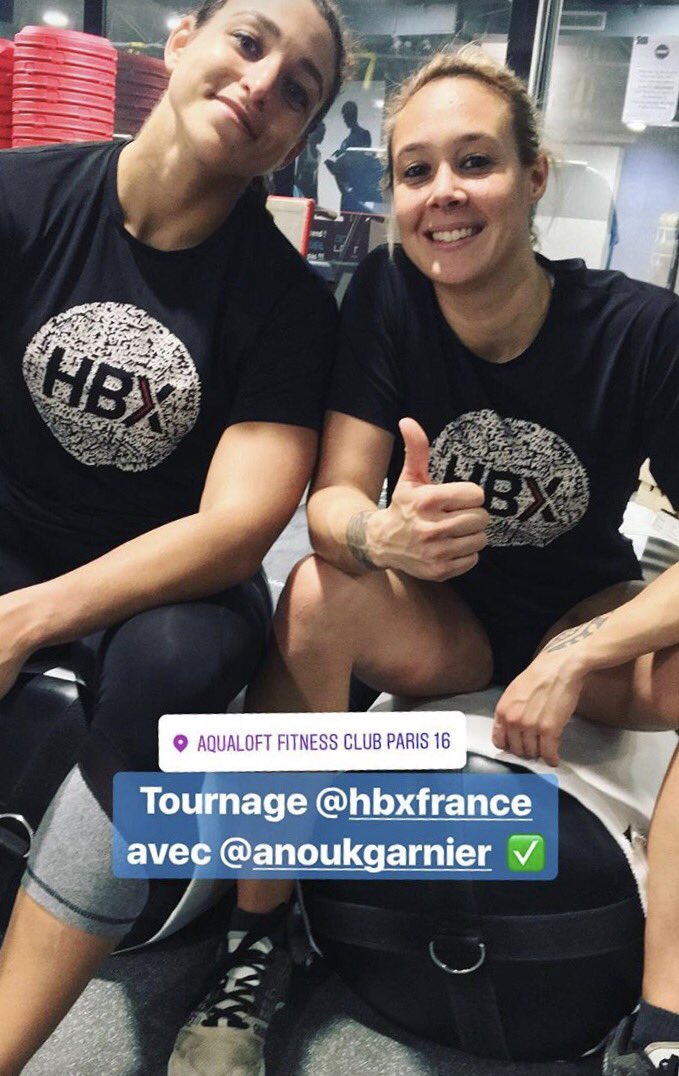 HbxFrance's tweet photo. Tournage HBX avec ces 2 Warriors 👊🏻💦😝#hbx #humanbodyexercise #hitbox #hbxboxing #hbxfusion #hbxburn #fitgirl #goodbody #cardio #hiit #sport https://t.co/byt8uVTe0D