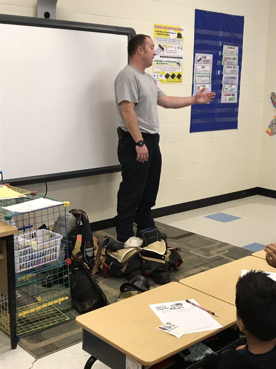 asant_7's tweet image. Safety club @PoplinES_NC hearing from the Fire Marshall!#TeamUCPS #BeTheBest @PoplinPrincipal @PoplinAP @AGHoulihan @croffut_ci @loripeyton