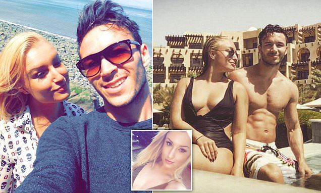 IceTrends's tweet photo. Megan Barker, 23, of Guildford, and partner Adam Francis, 24, were in the middle of… https://t.co/Yo5mFrUwbL https://t.co/lhpbB8fJ75