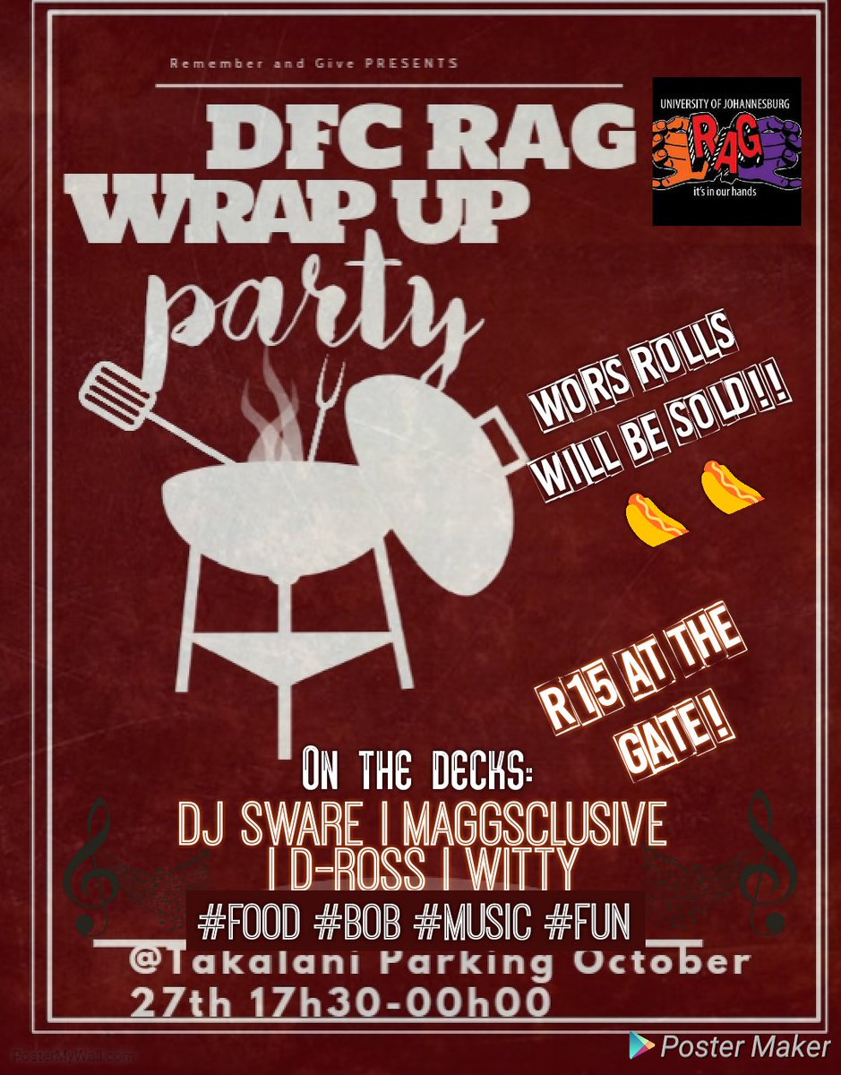 #UJRAGWEEK18 tweet media