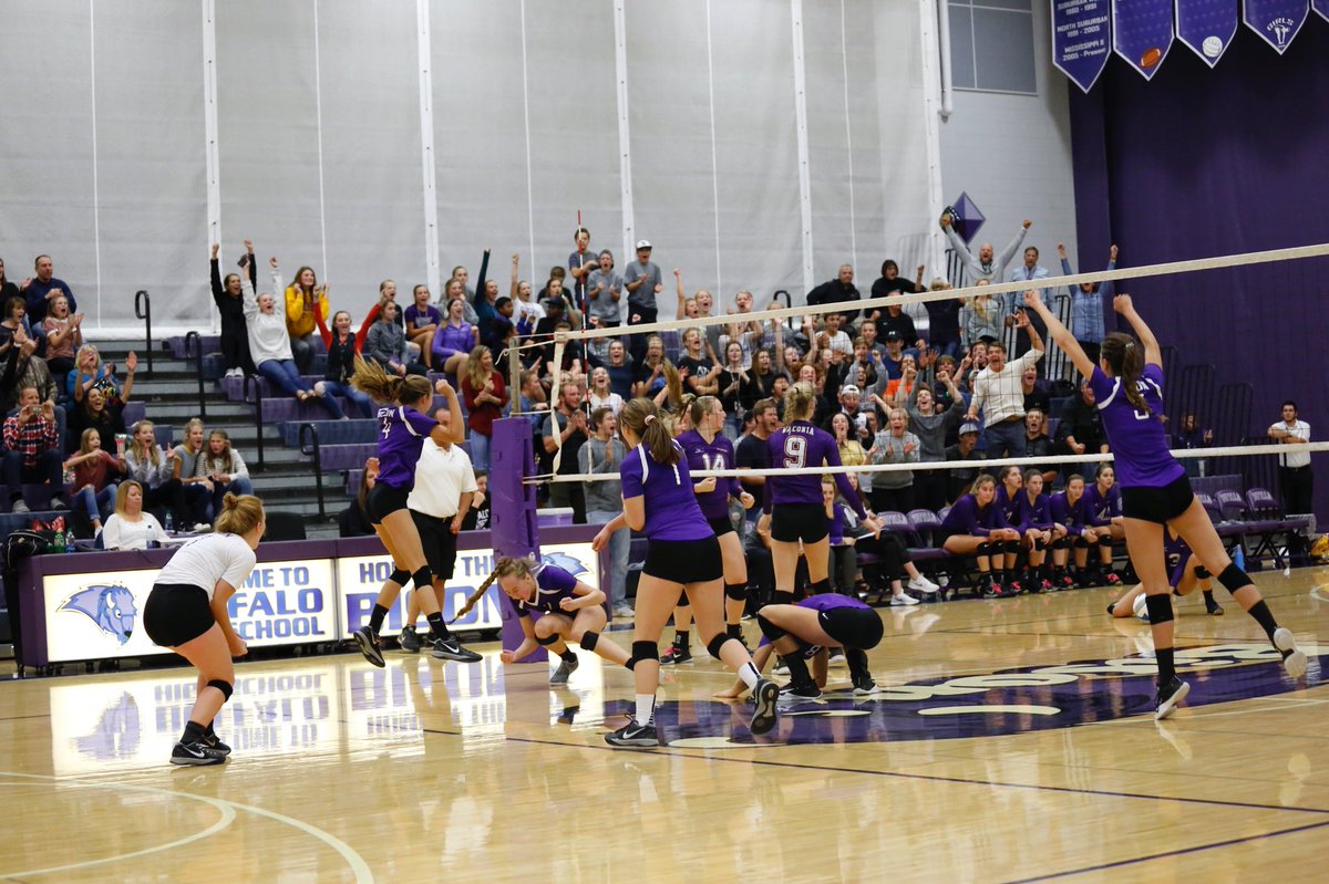 Bison Volleyball (bisonvolley) Twitter