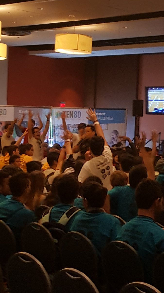 M-DCPS studensts all revved up! @ TEN80 STEMFest and Invitational