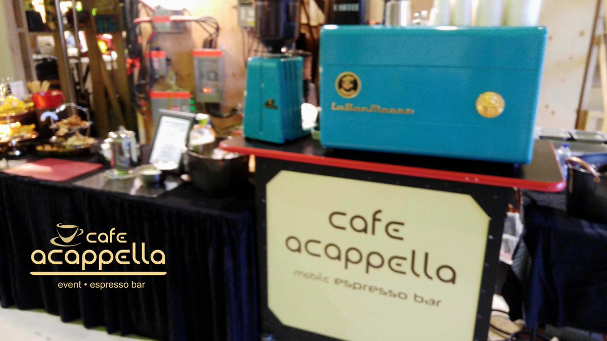 CafeAcappella's tweet photo. A pleasure being back!! #cafeacappella https://t.co/Sw91O2VGdi