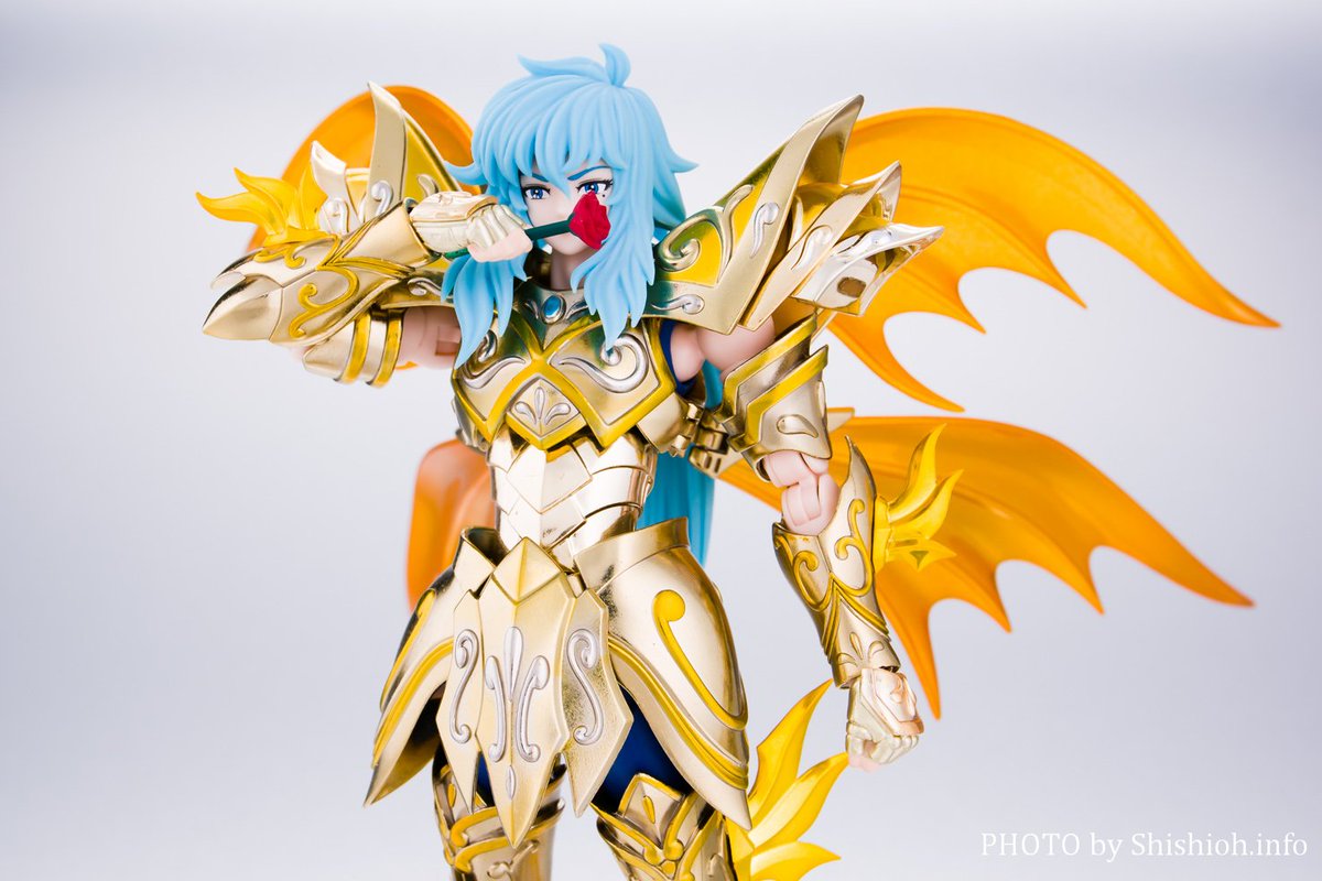 のでご】 BANDAI - 聖闘士聖衣神話EX ピスケスアフロディーテ 神聖衣の