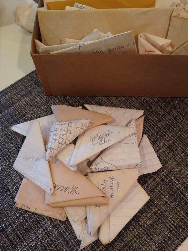Texting in the 80s.