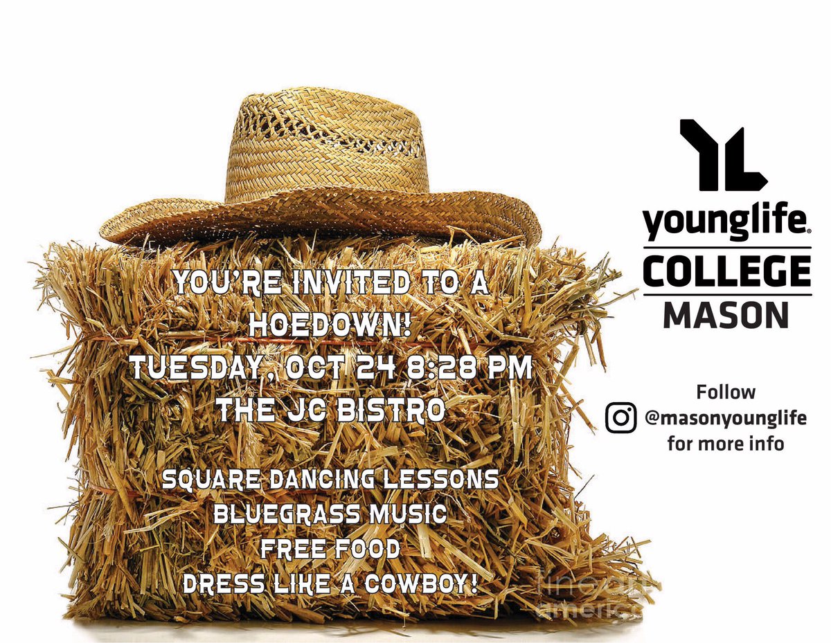 The Hoedown is TONIGHT!!!! It’s going to be a legitimately incredible night - we welcome you to come join us!