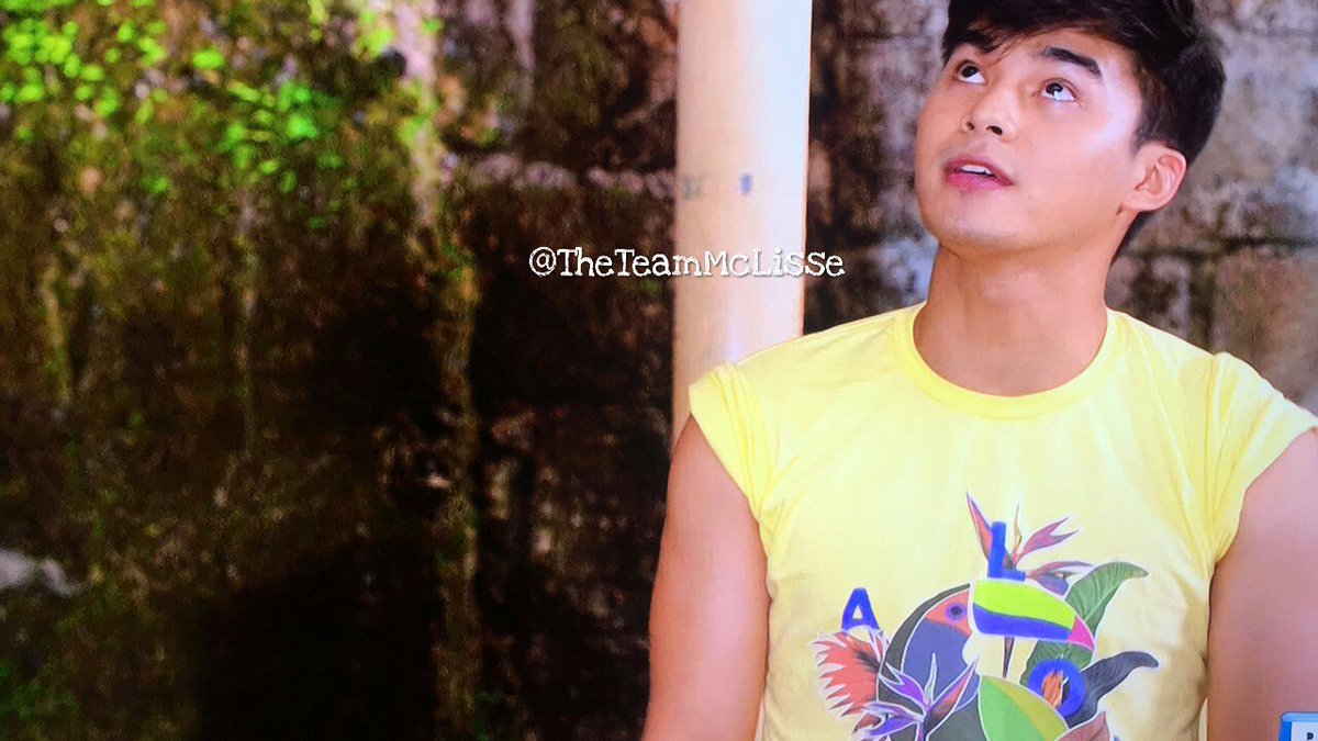 TheTeamMcLisse's tweet photo. Gustong-gusto na ni Obet makilala tatay niya.
#TGSBugbog https://t.co/EtcJ4ecTBZ