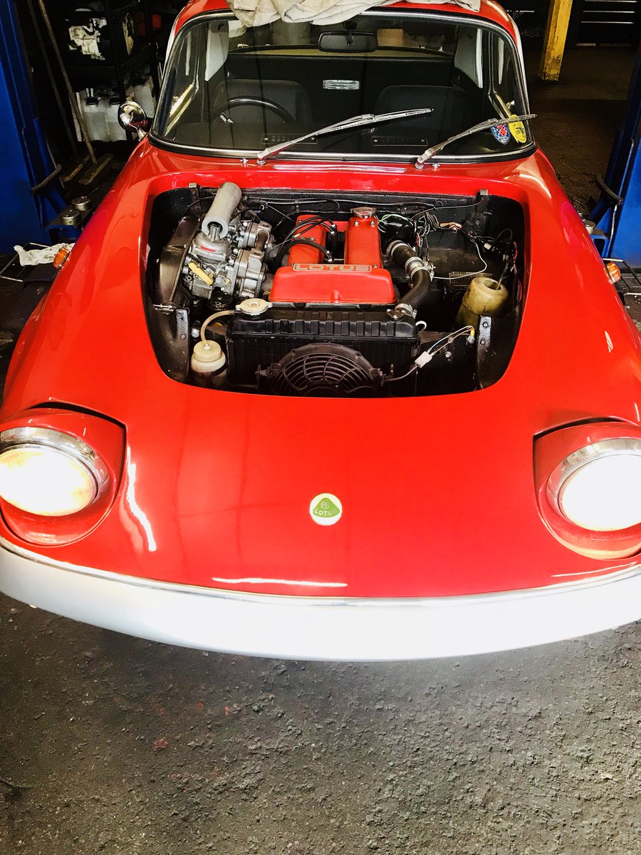 QueensService's tweet image. Lotus Elan S4 in for repairs 😍
#leeds