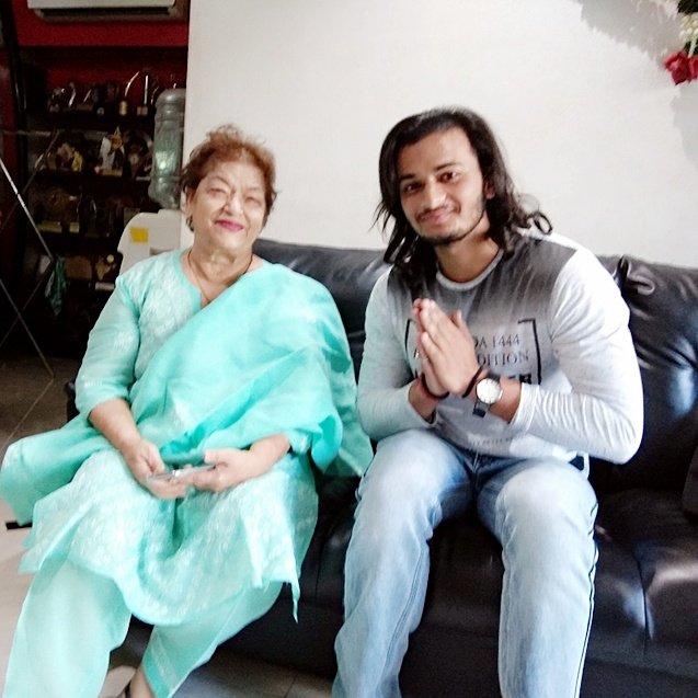 It's been an amazing time spend with MASTER SAROJ KHAN JI