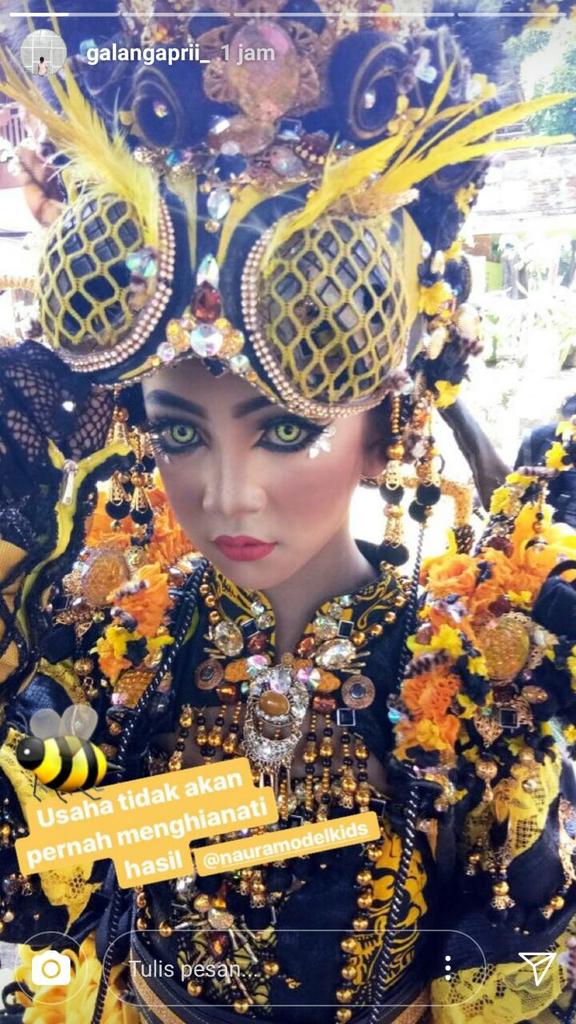 CluringBWI's tweet photo. Performen dari adik "Naura" (asli Cluring) di Banyuwangi Etno Carnival - Cilik
#BEC2017 #Bfest
@a_azwarnas
@banyuwangi_kab https://t.co/qoqeCB8Isc