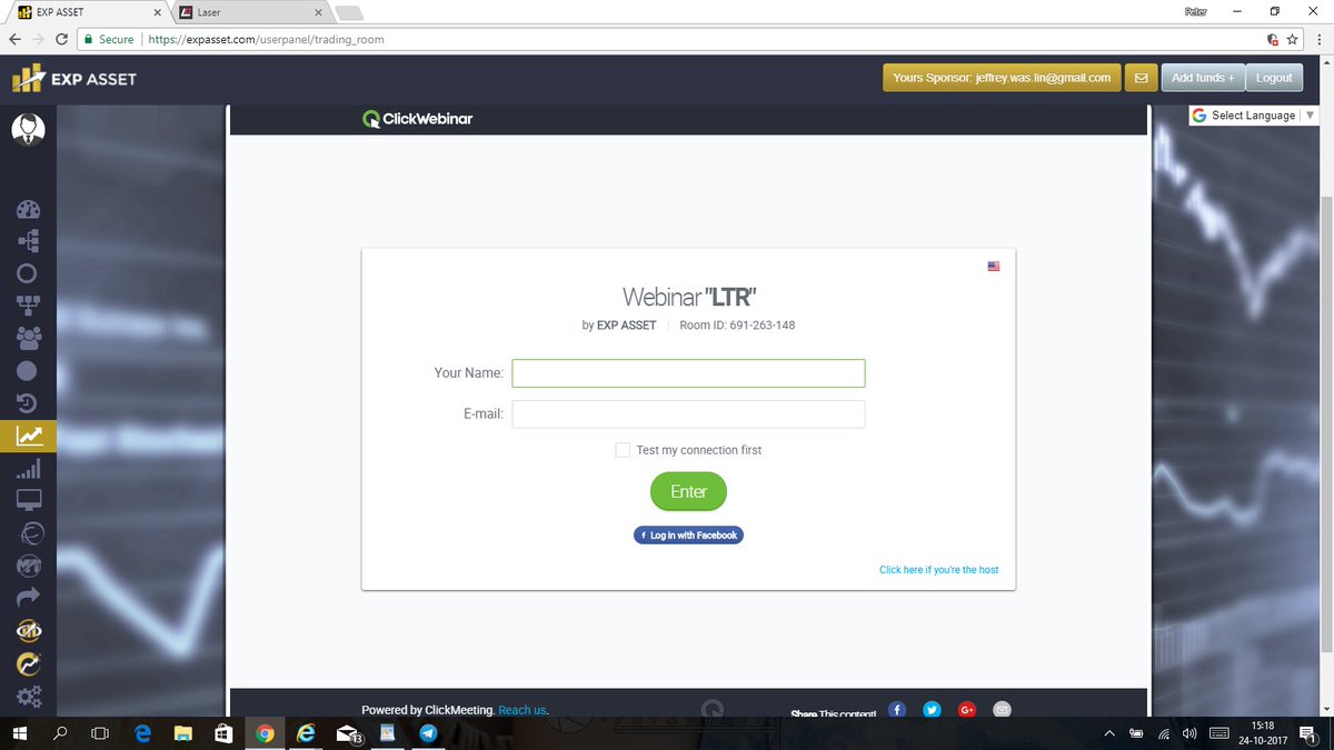 The live traderoom is open every Monday/Wednesday from 17:00 - 19:00 and Tuesday/Thursday from 9:00 - 11:00 (Polish time) #investing #forex