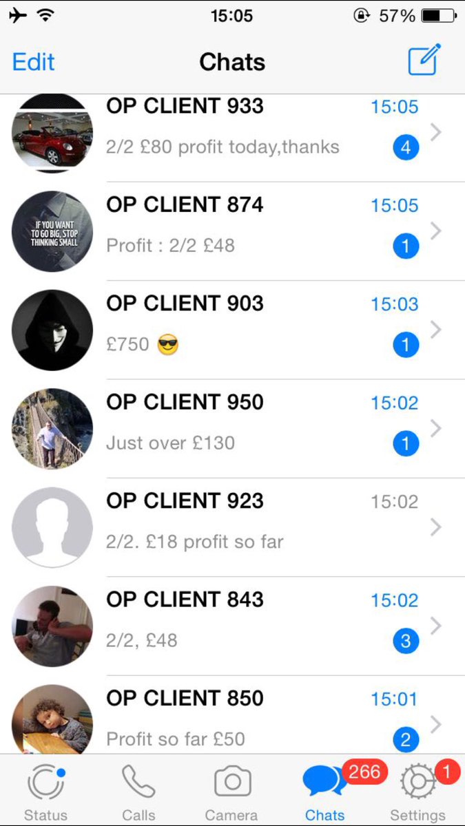 RobOpulence's tweet image. 2/2 and some crazy profits for our clients!!🍾🍾