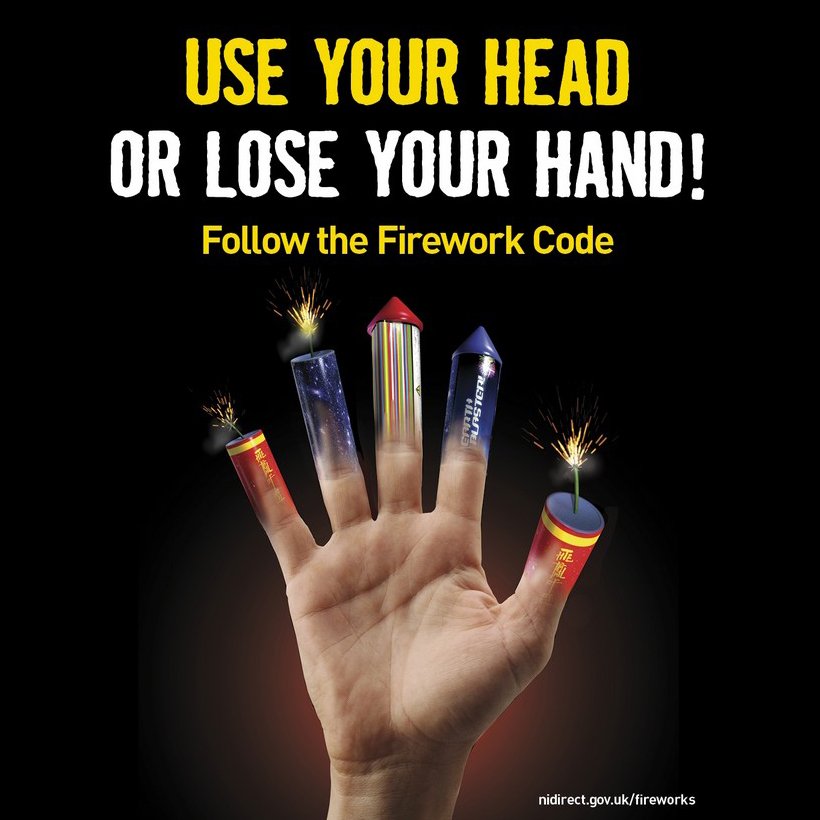NIFRSOFFICIAL's tweet photo. Make Halloween a Night for Treats not Tragedies - follow our Fireworks &amp; Sparklers safety advice. https://t.co/M6nrjuy6M9 https://t.co/LrUOel7m1N