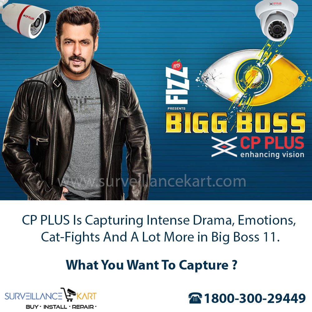 SurveillanceK's tweet image. Upper Wala Sab Dekhta Hai!! #Cppluscamera brands that people trust.
For More Inquiry Call - 1800 300 29449 Visit- surveillancekart.com