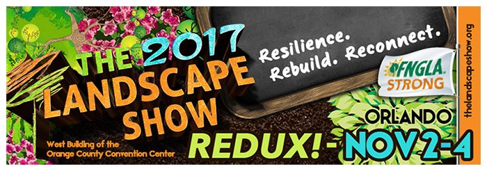 FNGLA's tweet photo. Register now for your FREE #LandscapeShow17 show badge: https://t.co/NJAwmUXmaF https://t.co/cE0KzwdsVq