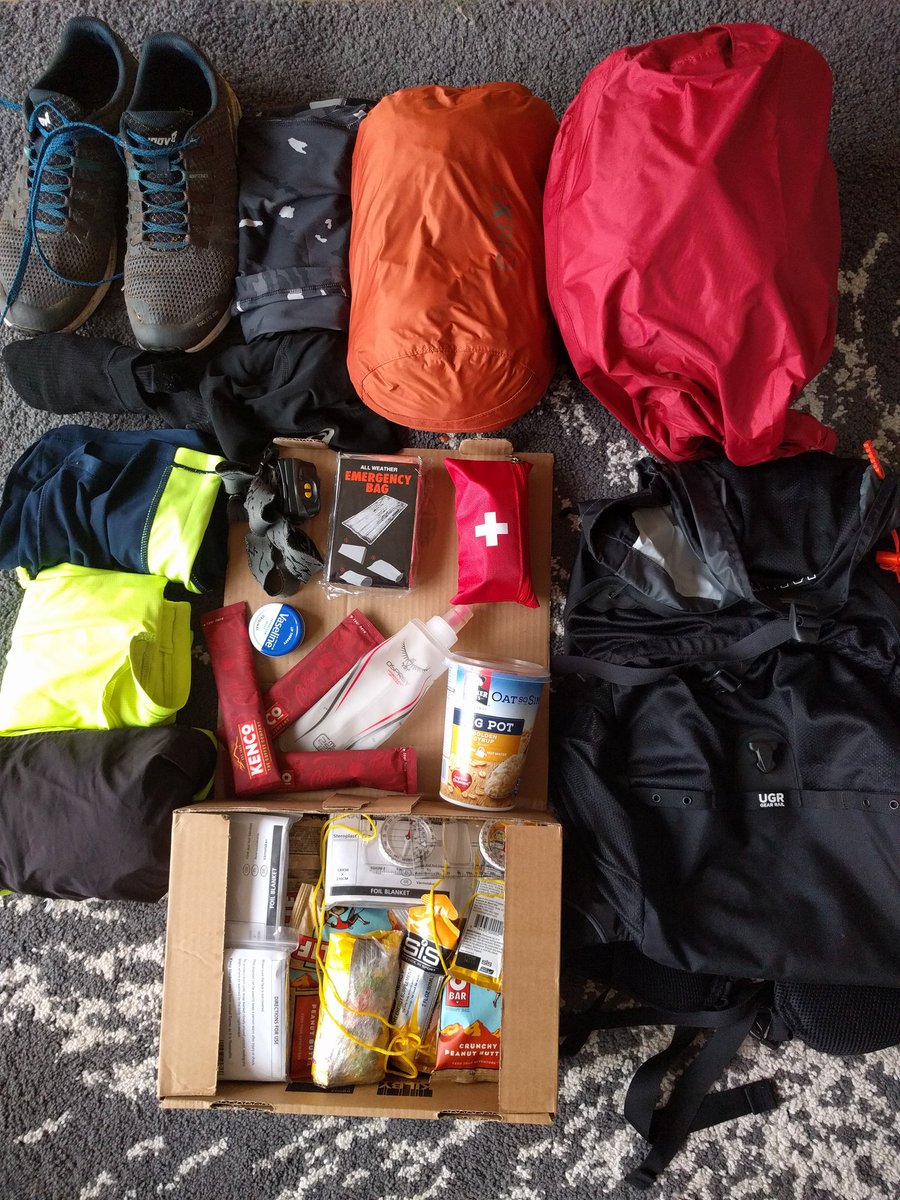 MBiddis's tweet photo. @theomm @TrailRunningMag @TGOMagazine @harveymaps @SilvaUK @LifesystemsUK @OutdoorsRadar My first OMM and 2 day event so a bit #OTT with the kit and still some more to come, going to enjoy #OMM50 and will learn if I do another π https://t.co/zxntPw7XQ2