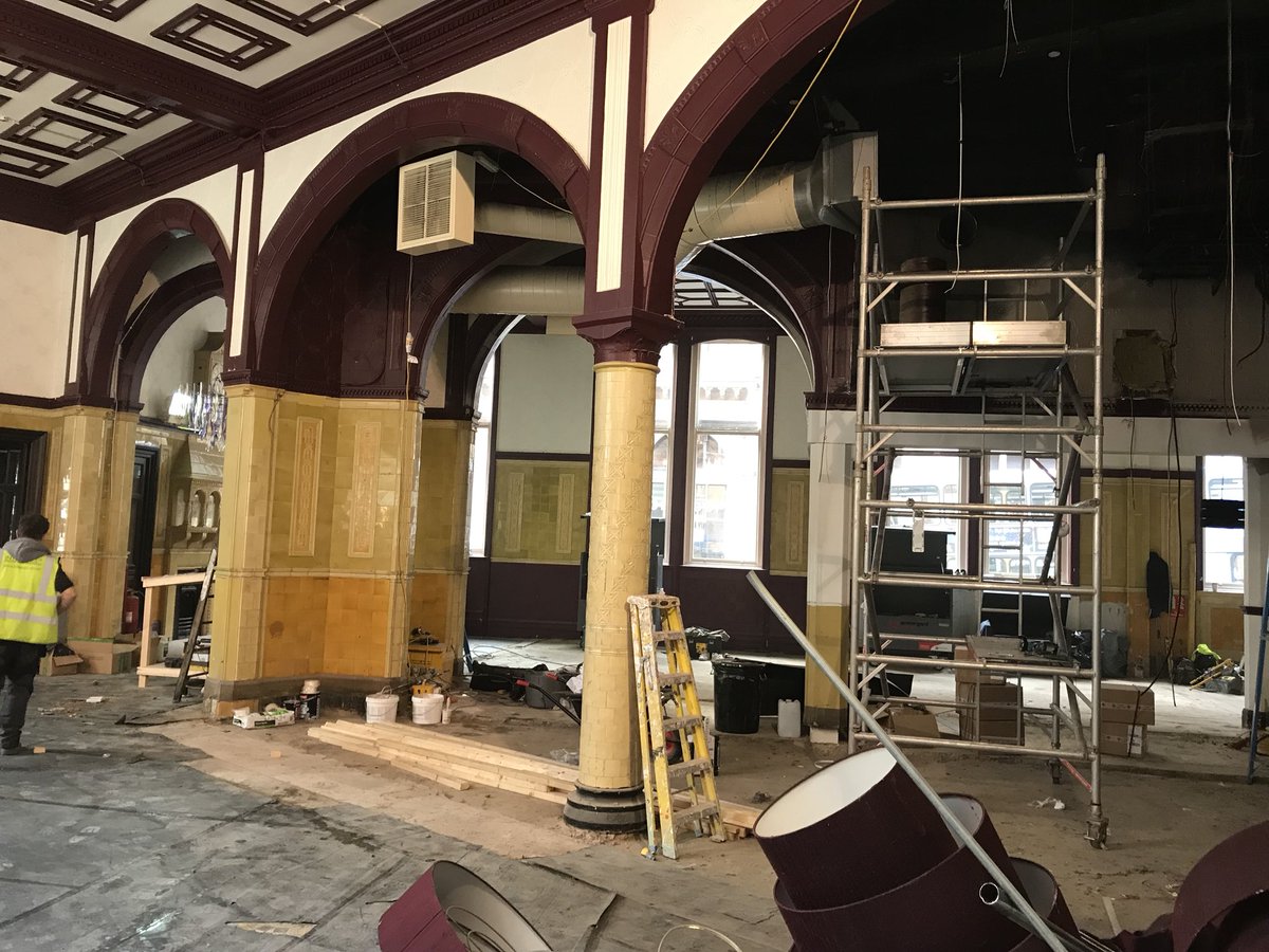 Perhaps it doesn’t yet look it but come the end of January this will be the best bar in #Nottingham -#boxprop1 #Alchemist