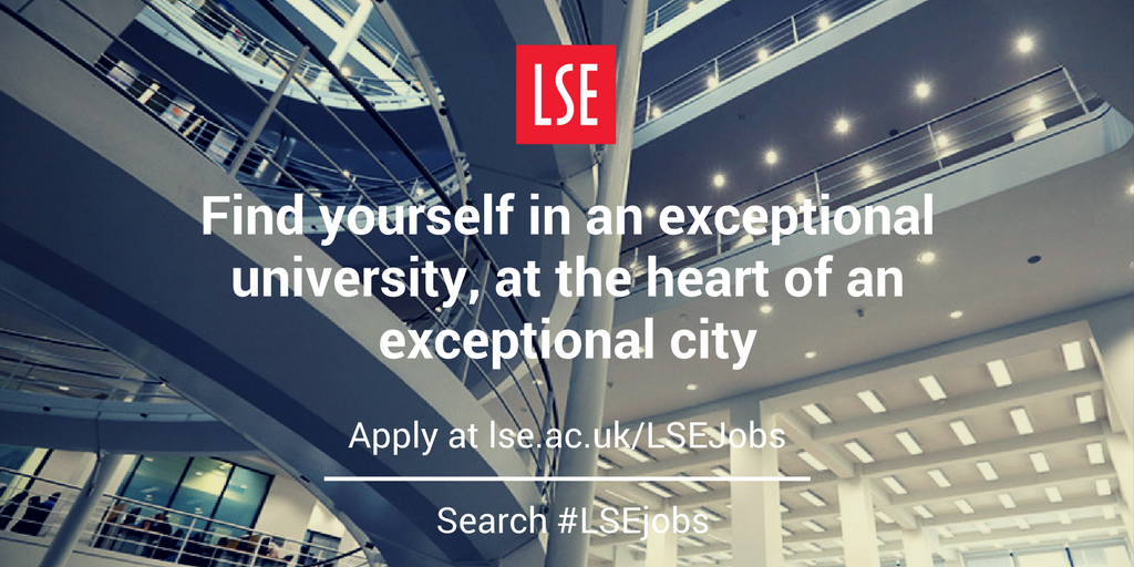 LSEnews's tweet photo. New @LSEHealthPolicy vacancy: Assistant Professors in Health Economics #LSEjobs #HEjobs #health #healtheconomics  https://t.co/zkjObUTKDM https://t.co/9wGDYbSQTV