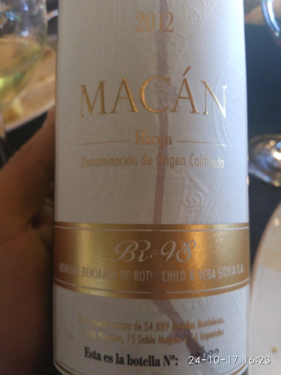 Esta bueno
#Vinotecalavendimia