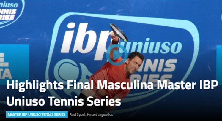 IBPTenis's tweet photo. Highlights Final Masculina Master @ciudadraqueta @spaintenis  @fedetenismadrid https://t.co/eRmdyaAmOr https://t.co/HVfSVssrZV