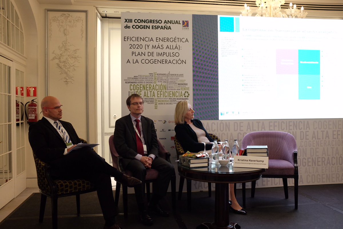 .<a href="/KortewegHans/">Hans Korteweg</a> at #13CongresoCogen: '#cogeneration trends in Europe show a great growth opportunity in several sectors yet'