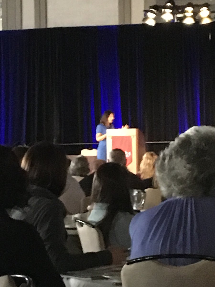 WSL_Institute's tweet photo. “We must invest in the people we are working with” @imrebeccabender #just2017 https://t.co/PCIdiMGoIx