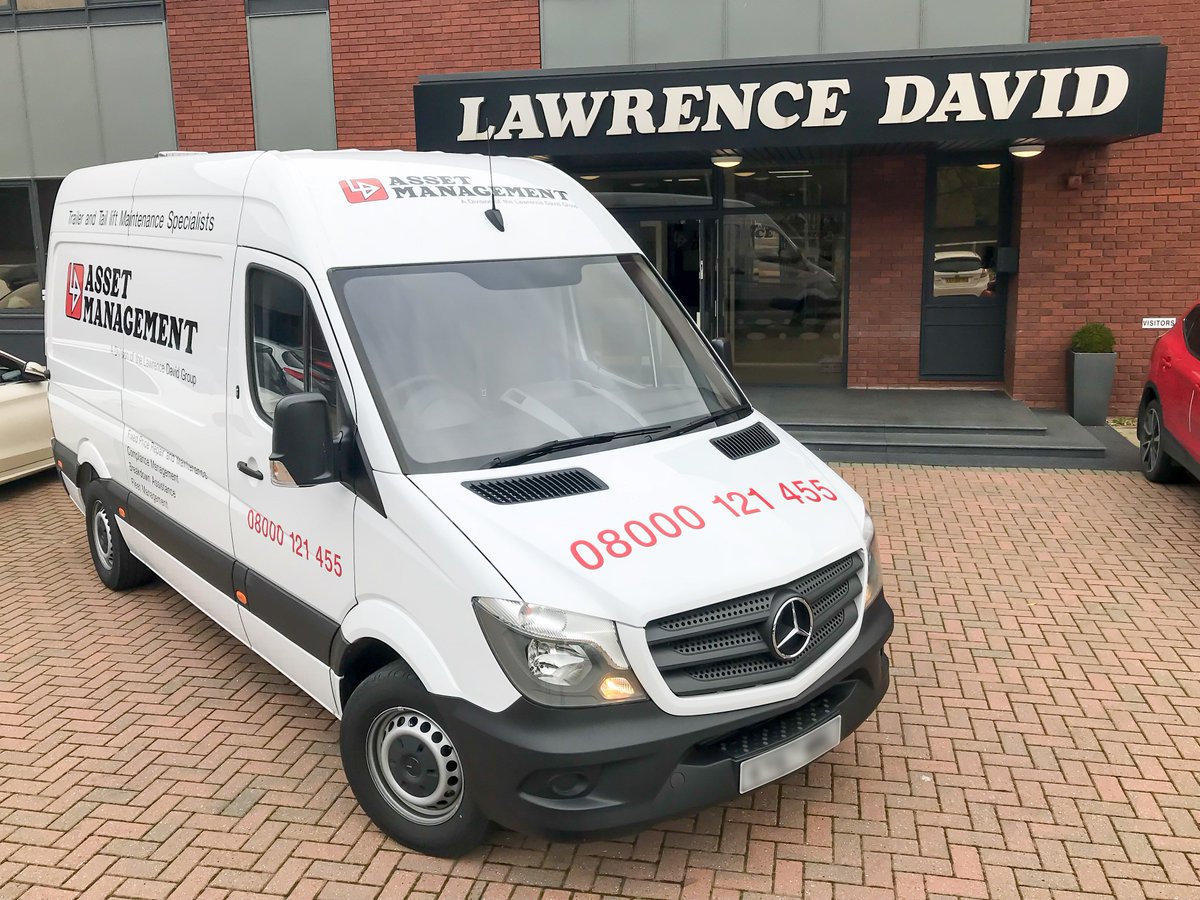 LD_Asset's tweet photo. Another one joins the fleet! @MBVansUK https://t.co/NHpqNcUNQM