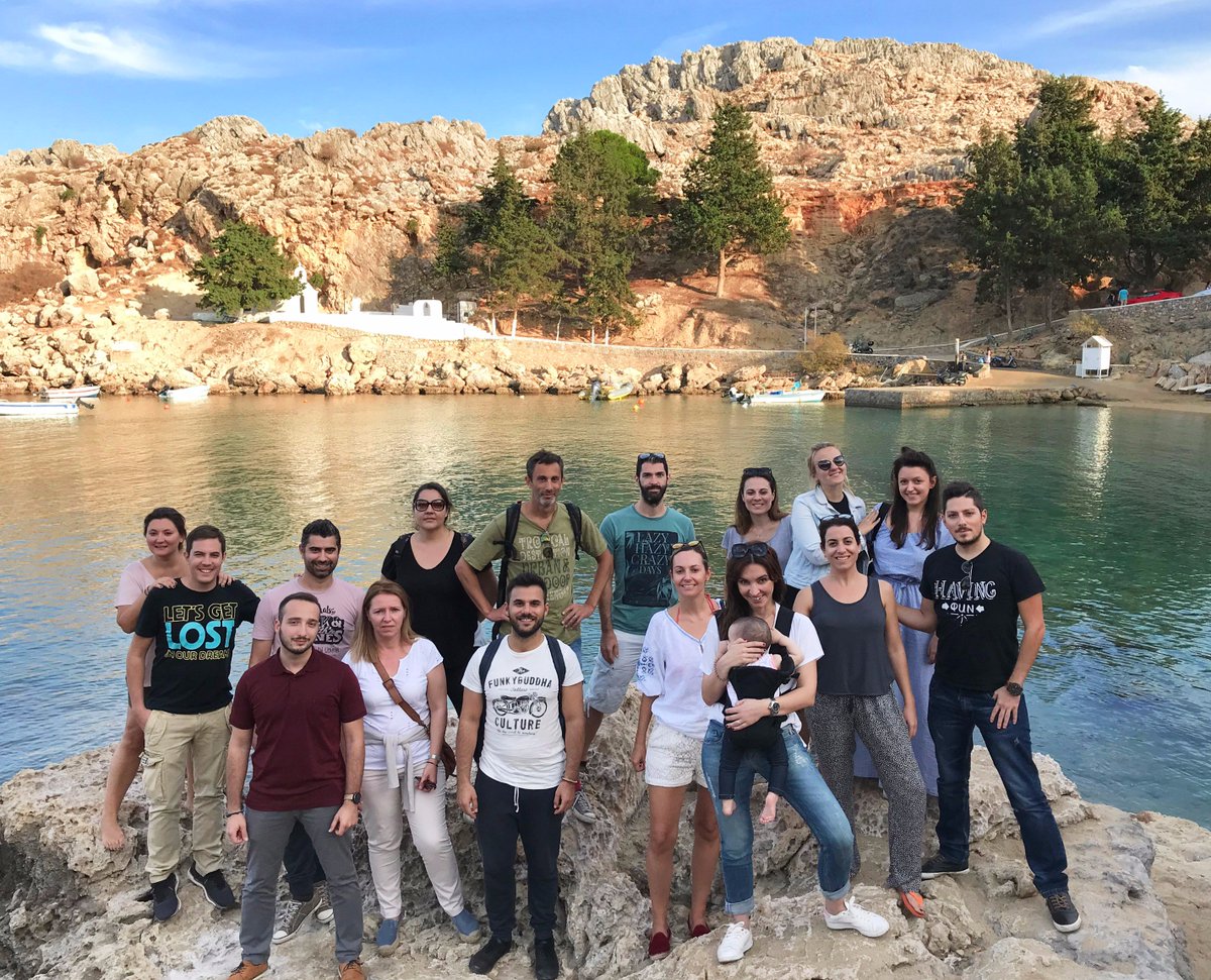 MarketingGr's tweet photo. Our job is our passion! #WeDiscoverGreece & Rhodes. Special thanks to @aegeanairlines @ElectraHotels & @AtriumHotels https://t.co/euip8v0JJG https://t.co/lrwdNAoND2