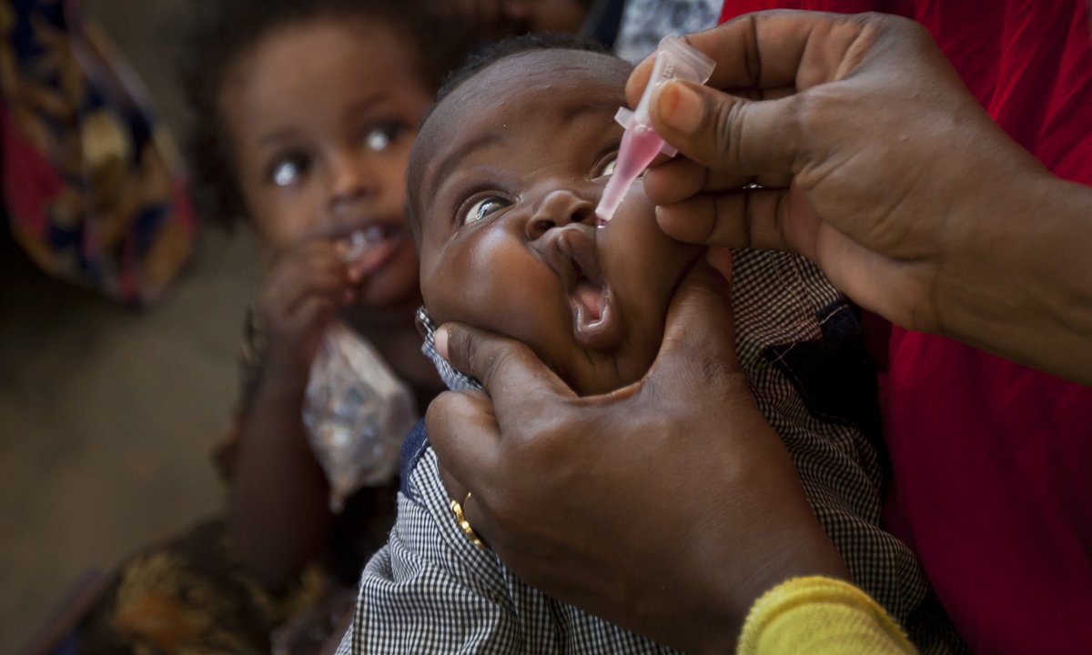 brainpan2015's tweet photo. Today is #WorldPolioDay This year we observed 99.9% reduction in polio, as compared to any other year in history! #EndPolio https://t.co/L3791RW3v5