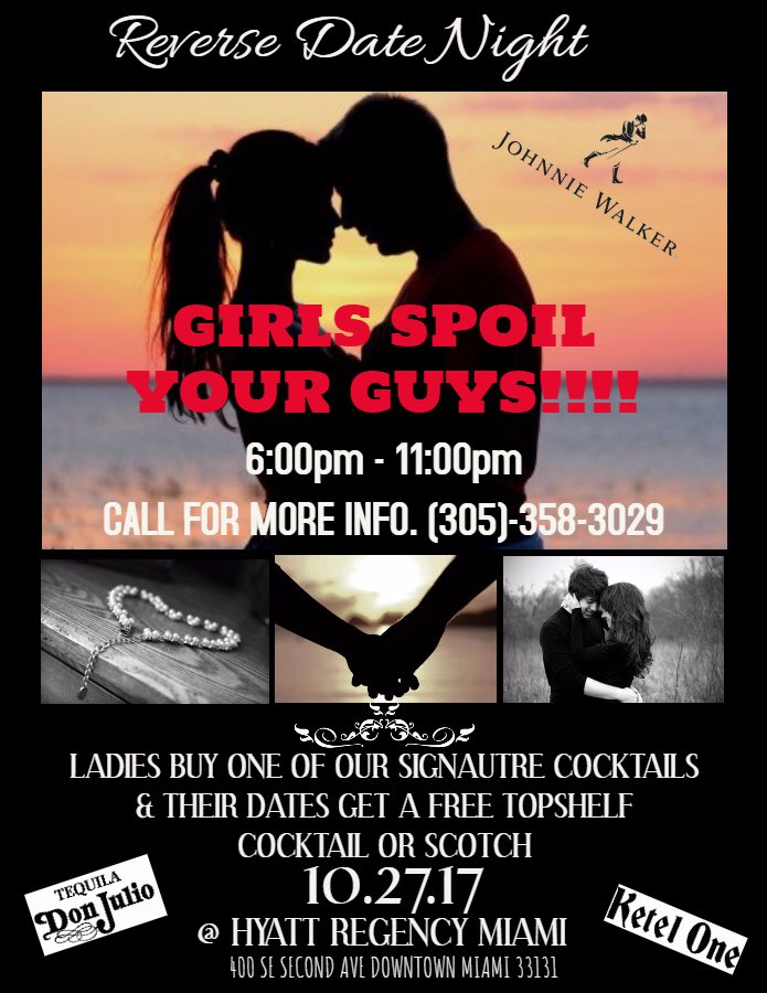 PureVerdeLounge's tweet photo. Whoโs going guys you get a top shelf drink free and a gift #datnight #miami @PureVerdeLounge https://t.co/PzslMkiTwz