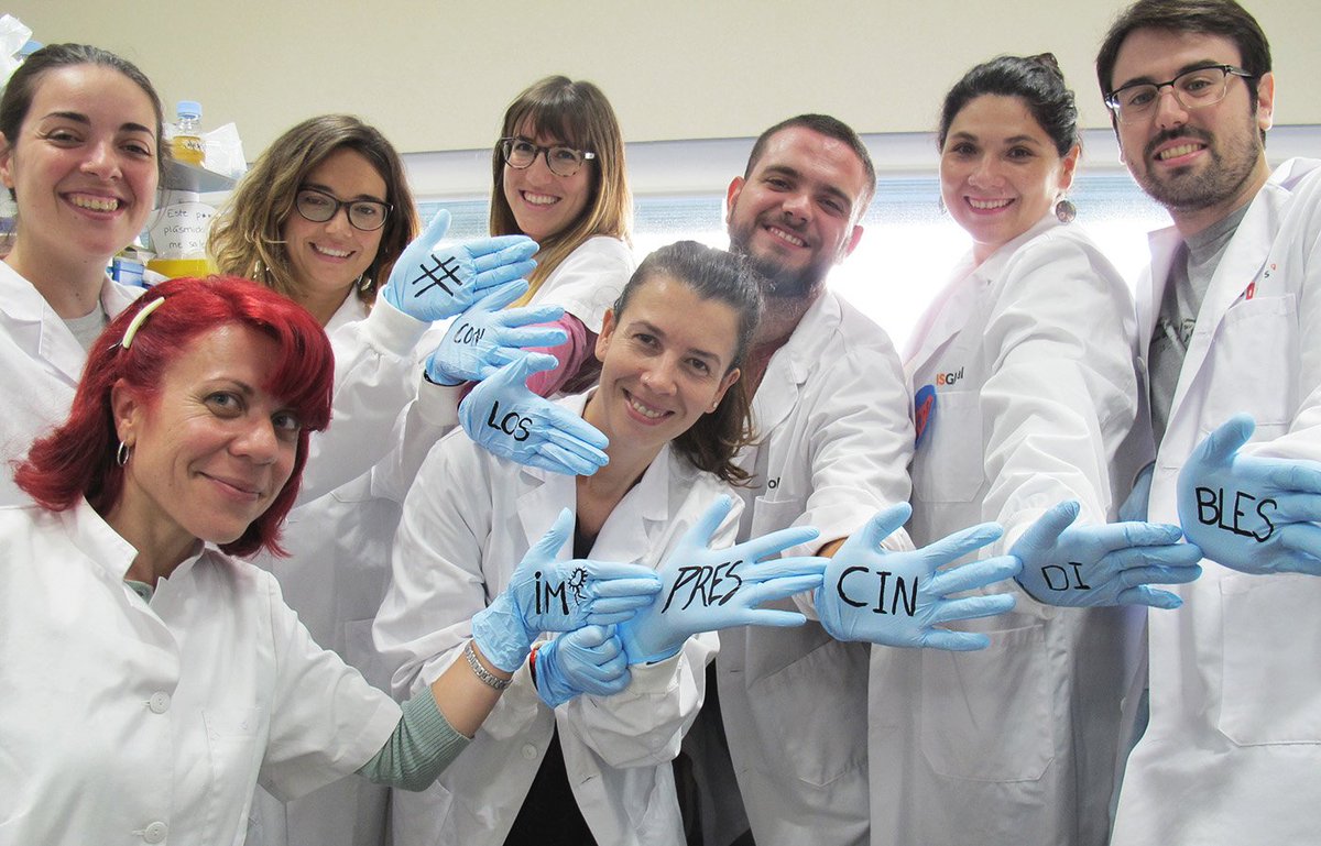 ISGLOBALorg's tweet photo. Unimos nuestras manos #ConLosImprescindibles de @FundlaCaixa. ¡Únete al equipo para homenajear a quienes investigan en #salud! https://t.co/BRKiwnYla0