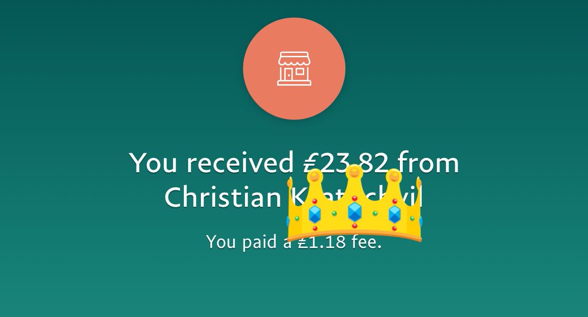 chloekinky21's tweet photo. Good boy 🖕🏻 @slavetodoms @tonybobo3 @womenruleonly @findomanagement #paypalprincess #walletdrain https://t.co/RC3tOA10Rz