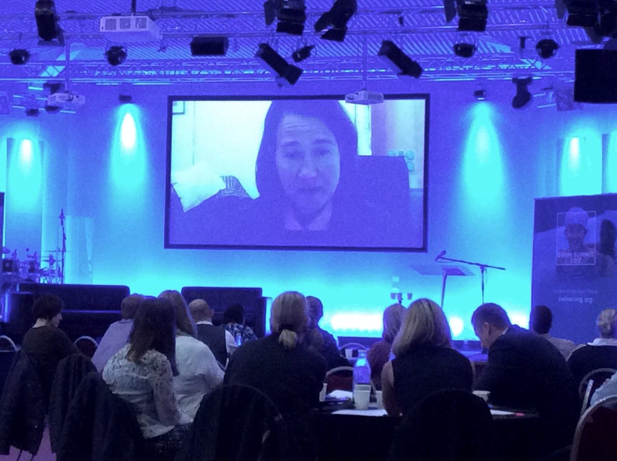 Swim_England's tweet photo. School swimming, affordability and safe outdoor swimming is on the agenda for the @APPG_Swimming #swimsummit delegates discuss what to add. https://t.co/T1LptjsJfW