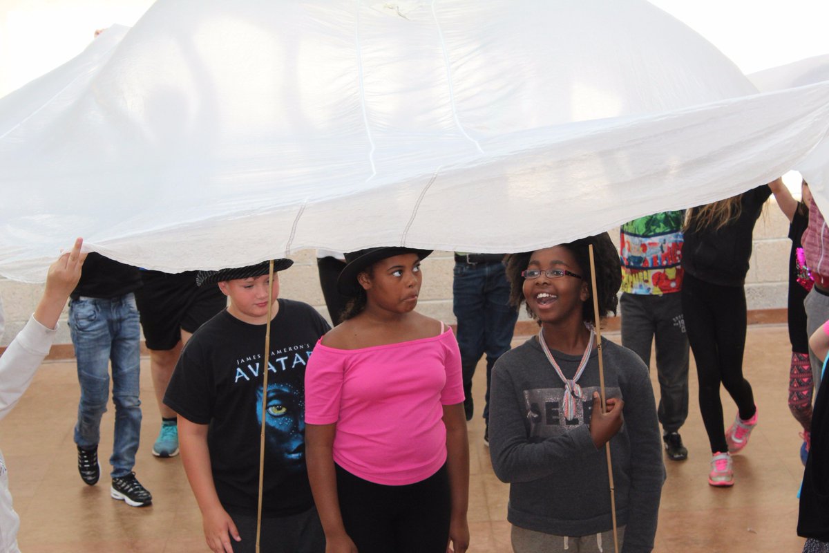 tl_theatre's tweet photo. Another brilliant day at #BartonCamp with Bristol Children's Help Society. Half term creativity at it's best! #CultureMatters https://t.co/Hd4O0vj8bb