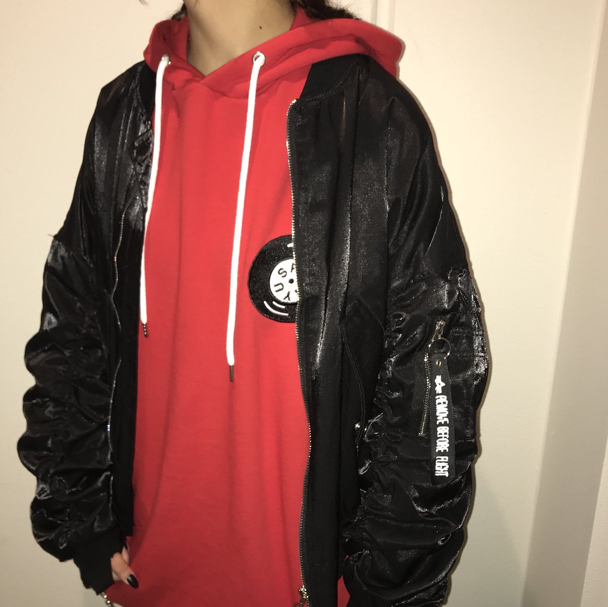 neo_neo66's tweet photo. #ねおのきょうのこーで

🦋one piece‥PUNYUS
🦋Jacket‥KINGLYMASK https://t.co/OVRivLPTQH