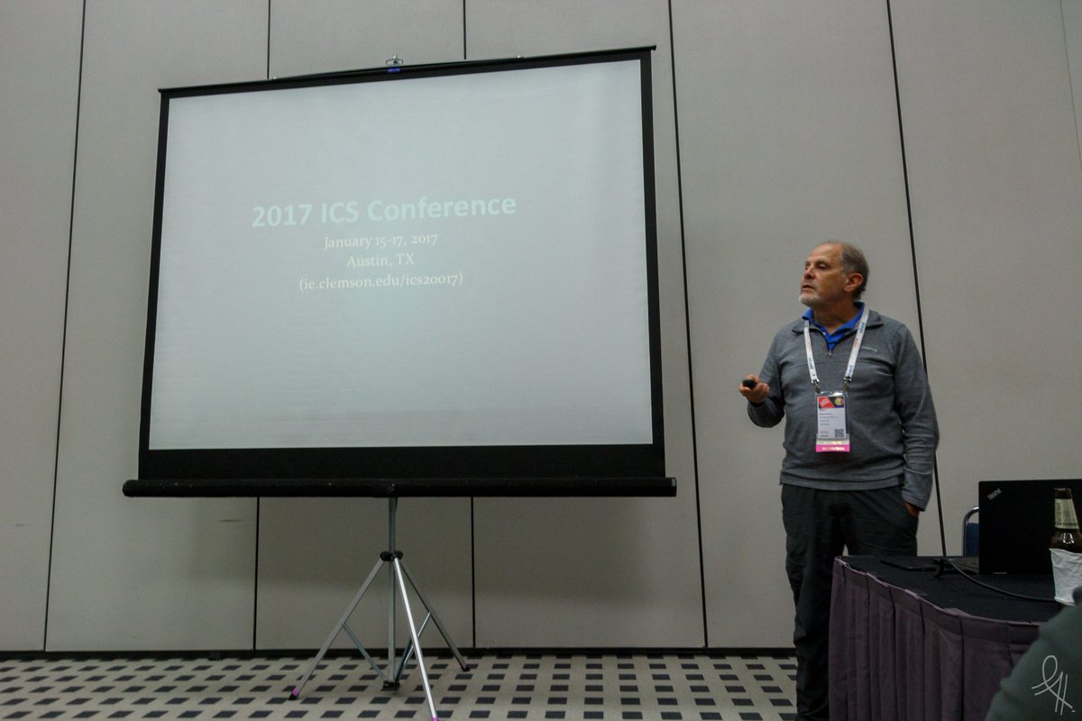 _rax's tweet image. ICS Business meeting at #INFORMS2017 @ICS_Informs