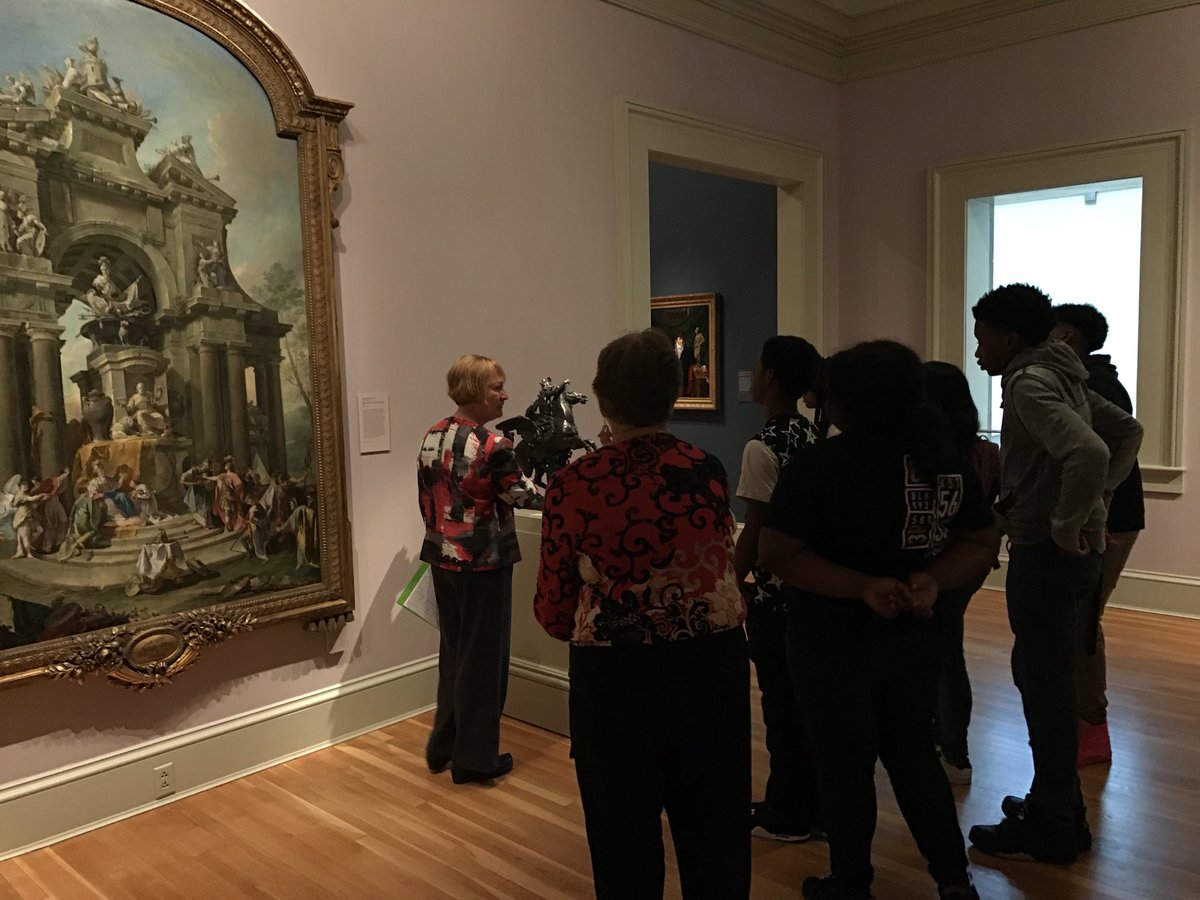 IcePrinzess0728's tweet photo. IC Norcom World History I students are visiting the Chrysler Museum of Art in Downtown Norfolk. https://t.co/oBdk4oNvsL