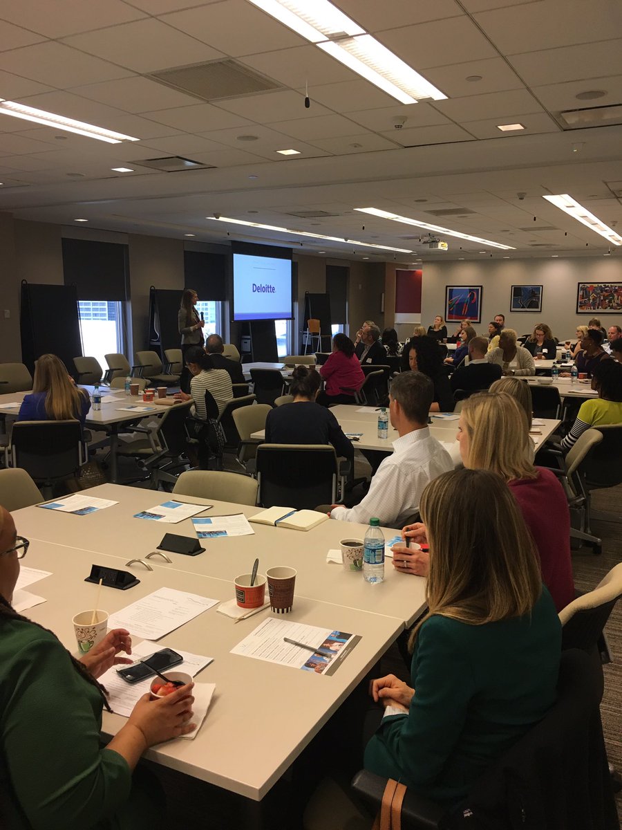 CVCofAtlanta's tweet photo. Taking a look back at last week's CVC Fall Quarterly Meeting at @Deloitte. Proud of the amazing leaders on this panel! #cvcatlanta25 https://t.co/S7lpbHZrWO