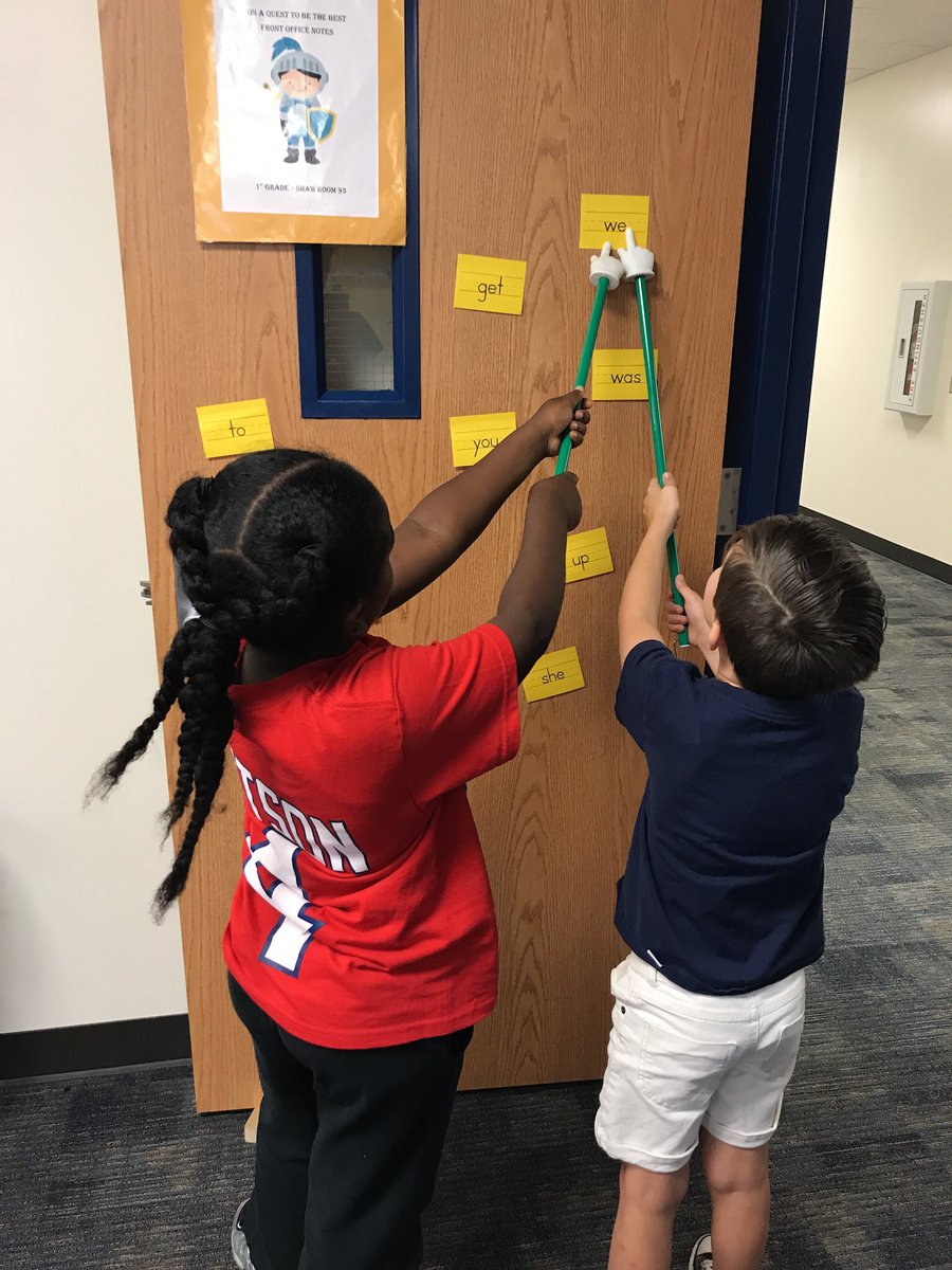MrsShaw4thGrade's tweet photo. Spicing up practicing sight words #ncepride #knightkrewe #firstisthebest https://t.co/QNqG66uFzC