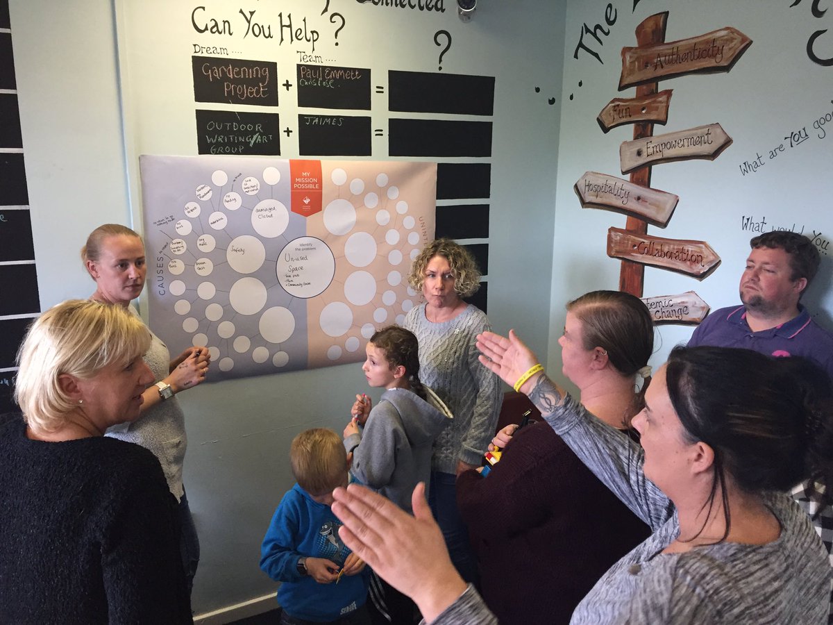 Alexandracdr1's tweet photo. Great Mission Possible in Leeds with @LS14Trust and @matryoshkahaus! So many amazing ideas on how to better the community! https://t.co/nBC37flmSr