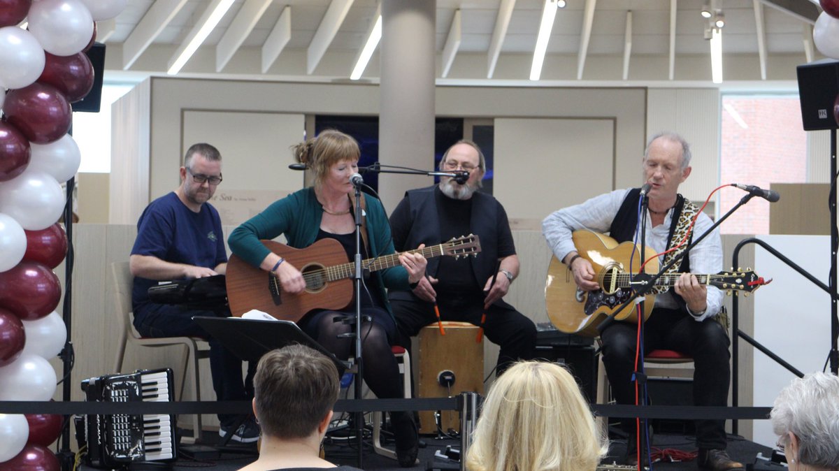 The Word (@theword_uk) on Twitter photo Our writer in residence <a href="/celiabryceband/">The Celia Bryce Band</a> took to the stage to perform during our 1st birthday! Read about it here: theworduk.org/blog/ Our writer in residence <a href="/celiabryceband/">The Celia Bryce Band</a> took to the stage to perform during our 1st birthday! Read about it here: theworduk.org/blog/