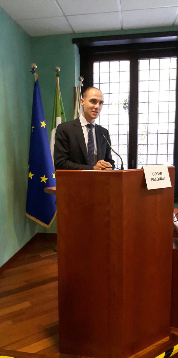 Federmanager's tweet photo. #Pasquali: noi crediamo che #alternanzascuolalavoro sia un modo per far capire ai ragazzi come si lavora in azienda #buonalternanza https://t.co/Og8YZmNqcf