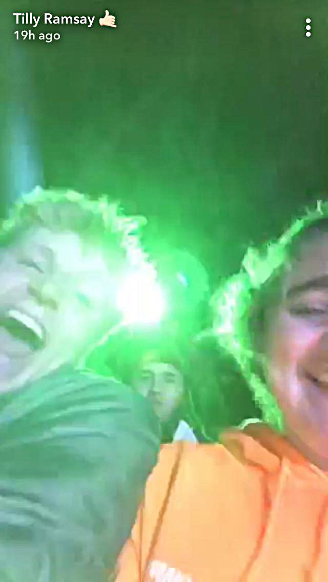 Leegeere's tweet photo. @GordonRamsay - Enjoyed Thorpe Park last night photobombing Jack and @tillyramsay dressed as a pirate! #TheRamsaysMeetSparrow ⚓️⛵️ https://t.co/FKTKfbdkjR
