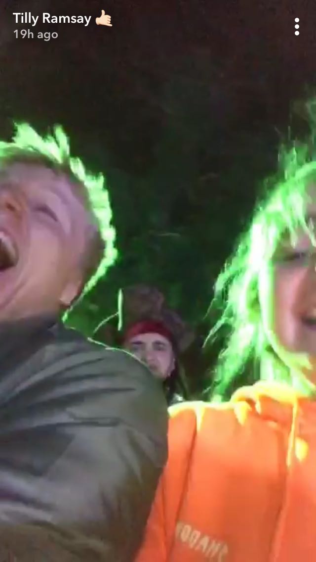 Leegeere's tweet photo. @GordonRamsay - Enjoyed Thorpe Park last night photobombing Jack and @tillyramsay dressed as a pirate! #TheRamsaysMeetSparrow ⚓️⛵️ https://t.co/FKTKfbdkjR