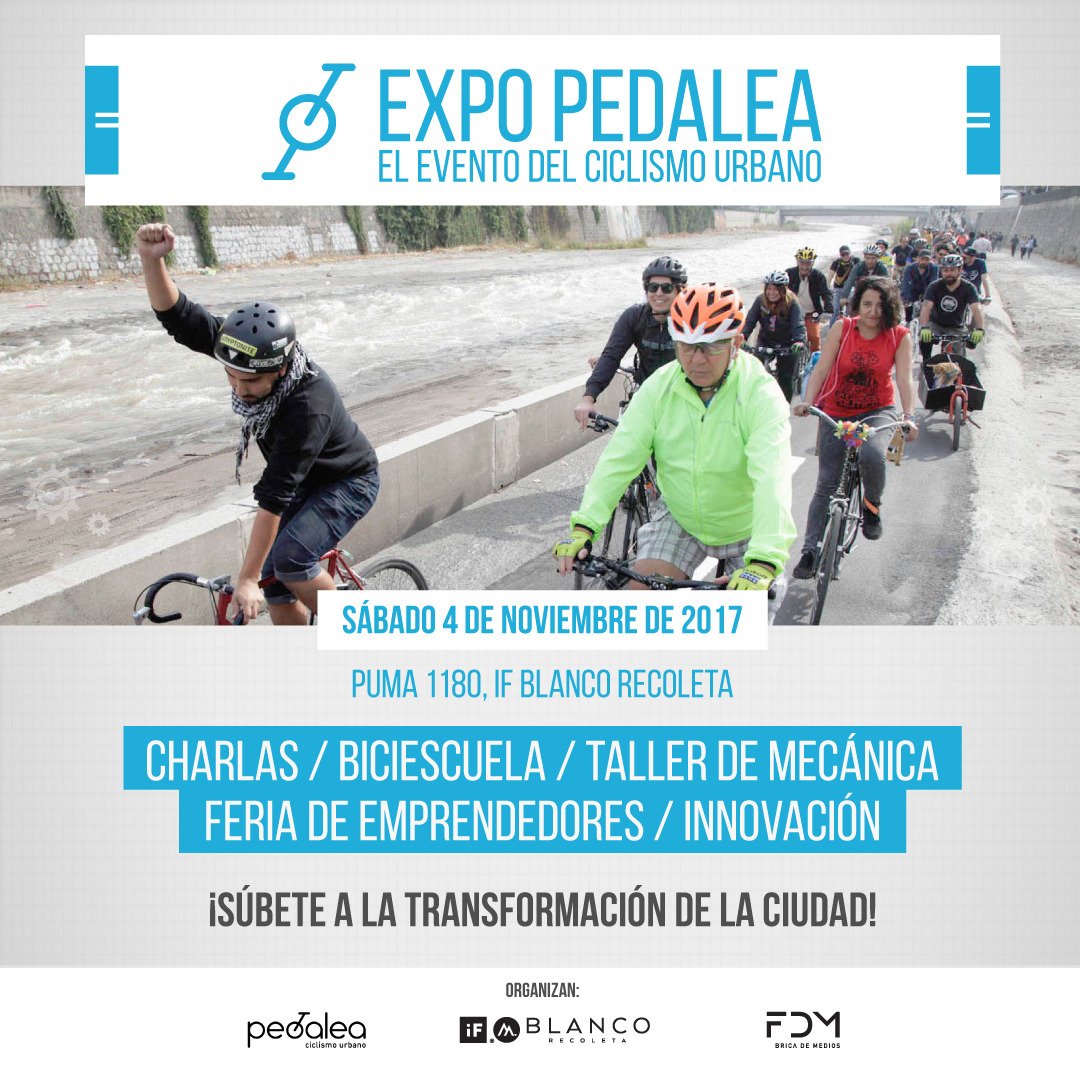 Bici_Cosas's tweet photo. 4 Noviembre Expo Pedalea, un evento que reúne grandes marcas del ciclismo urbano, no se la pierda @tvmultimedia @biciyungay @bicinetapp https://t.co/t1vx3EsCeH