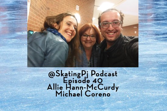 openkwongdore's tweet photo. .@skatingpj talks w/ McCurdy &amp; Coreno backstage about their skating and coaching career. Have a listen: https://t.co/FTopWcbzfQ. https://t.co/e7YA753iBU